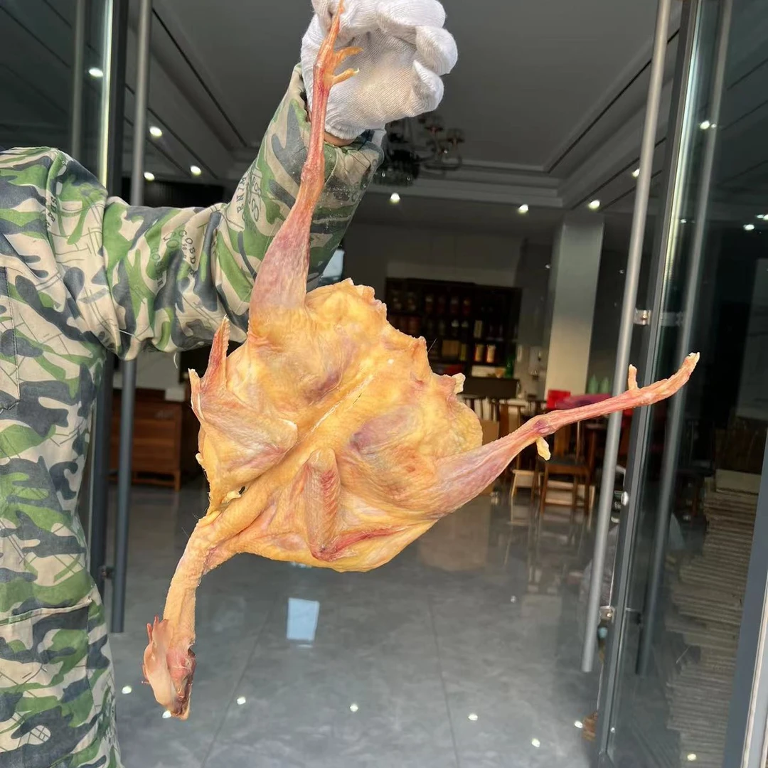 金东优选 大别山腊鸡风干咸鸡咸香味一只