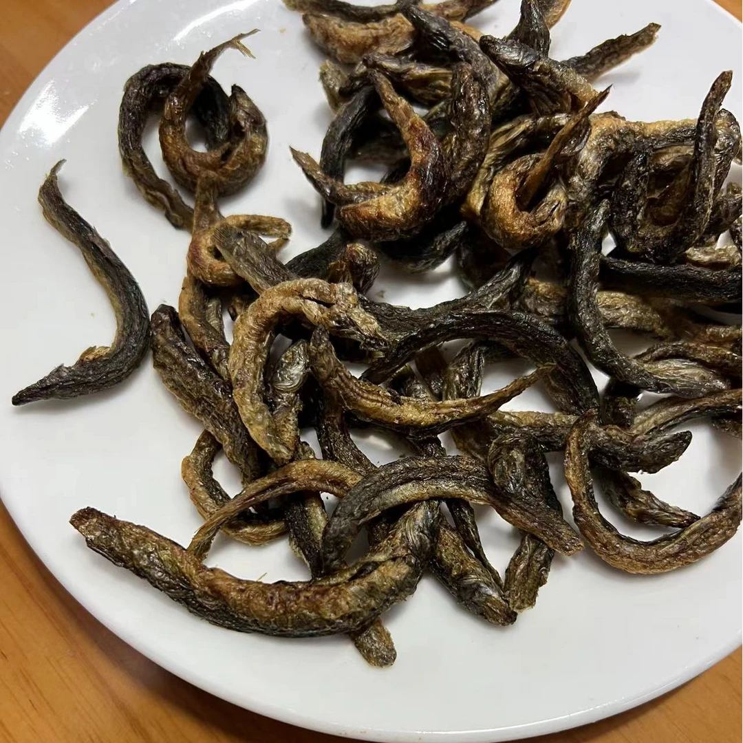 泥鳅新鲜家乡农村木炭火烘干鲜香（挑过肚子）