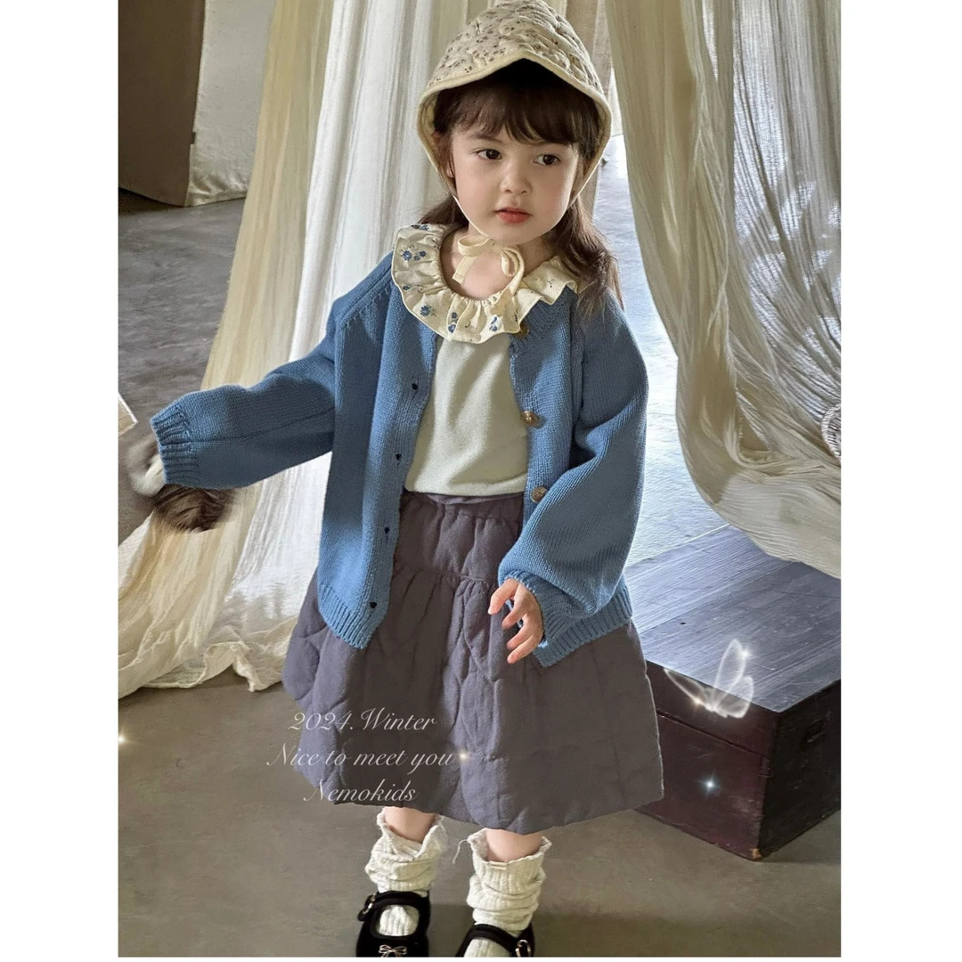 6050儿童花边打底衫