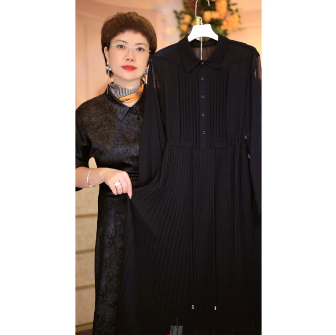 462【NJ】高级连衣裙气质夏季百搭显瘦春夏1