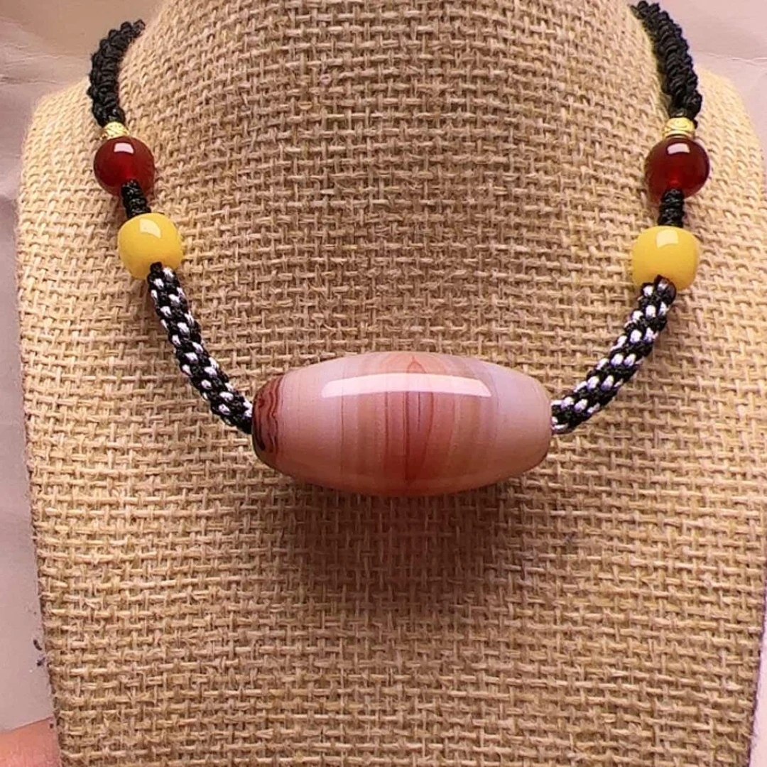 【闪购商品】玛瑙/玉髓颈饰未镶嵌