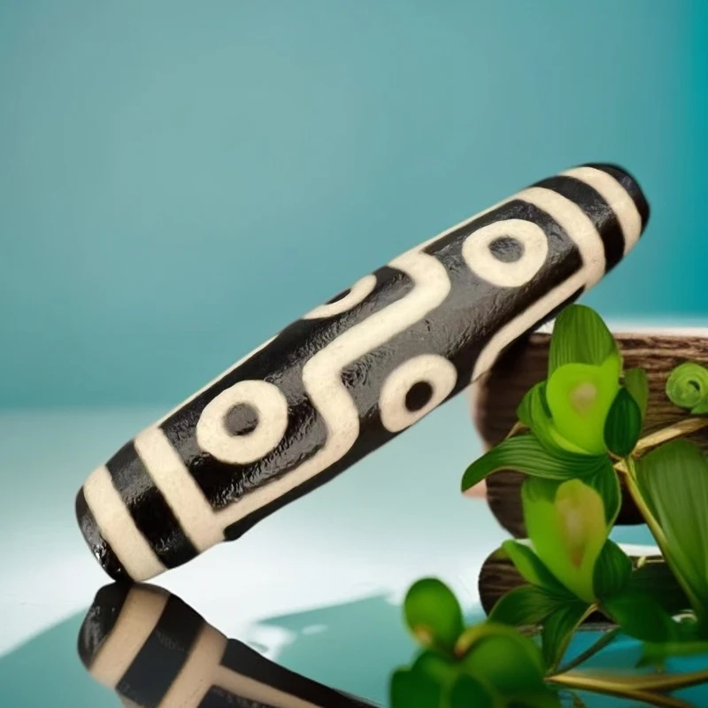 天然玛瑙  折线九眼  横款项链