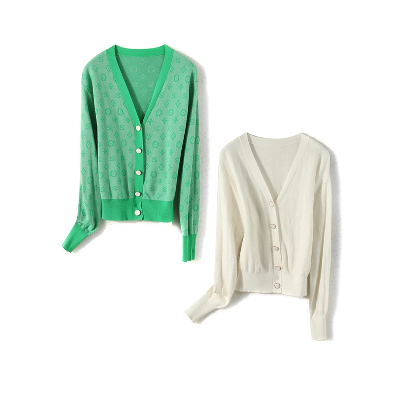 26655【依系列】通勤休闲针织开衫1H327066D