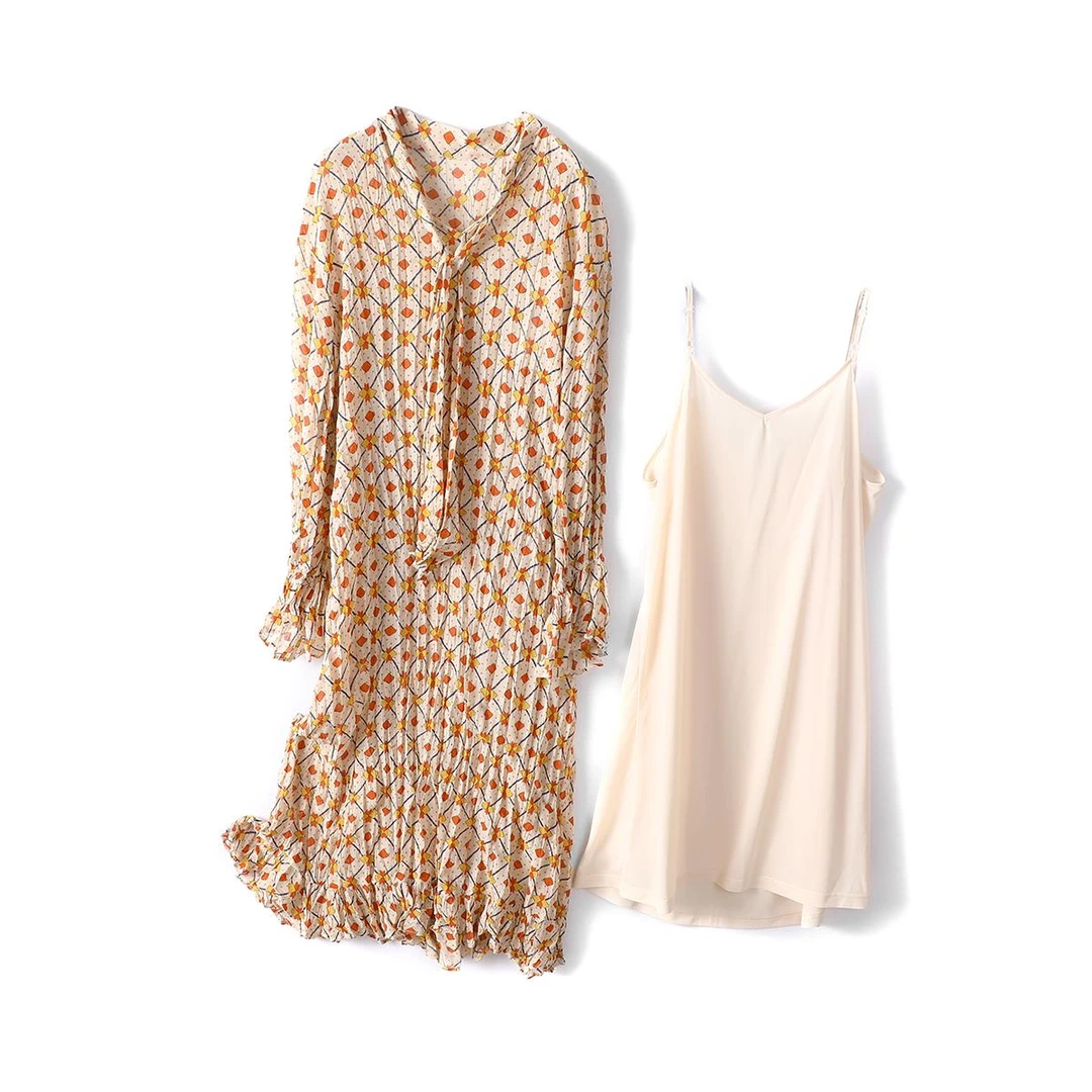 10574【费系列】吊带裙连衣裙9BL13084