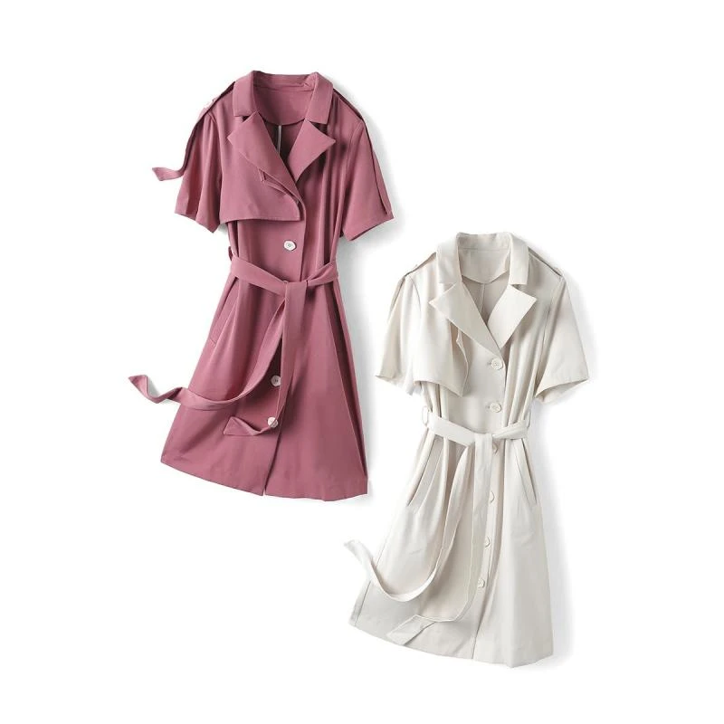 9812【西子系列】气质通勤连衣裙6X1L803