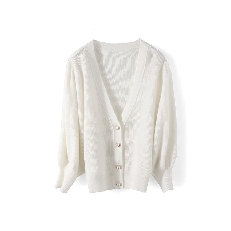 13108【木系列】马海毛毛衣气质针织衫2131693M2