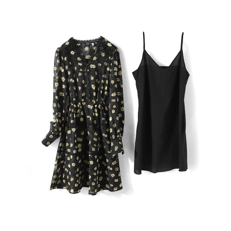 9688【Z情系列】吊带连衣裙I4CDB40506