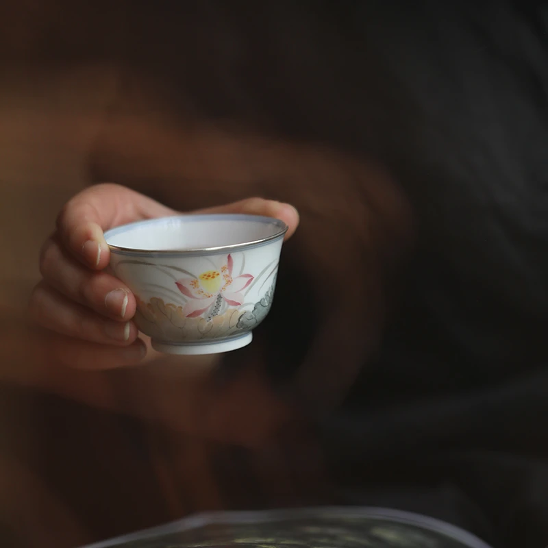 【映日】·没骨荷塘吾杯（限）