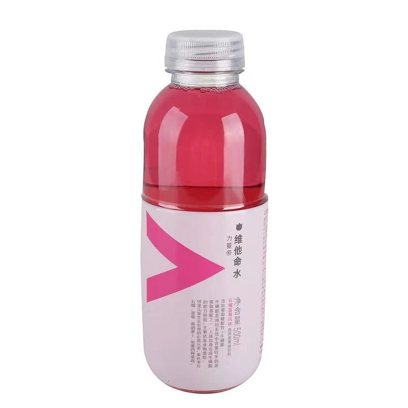 力量帝 维他命水 石榴风味饮品 500ml/瓶