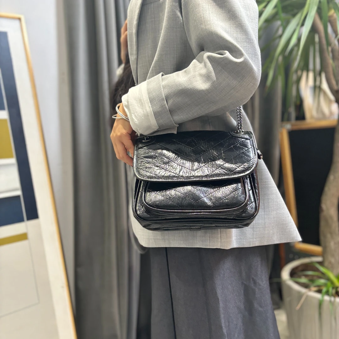 梦芭莉双11新款经典流浪包包单肩腋下斜跨包包