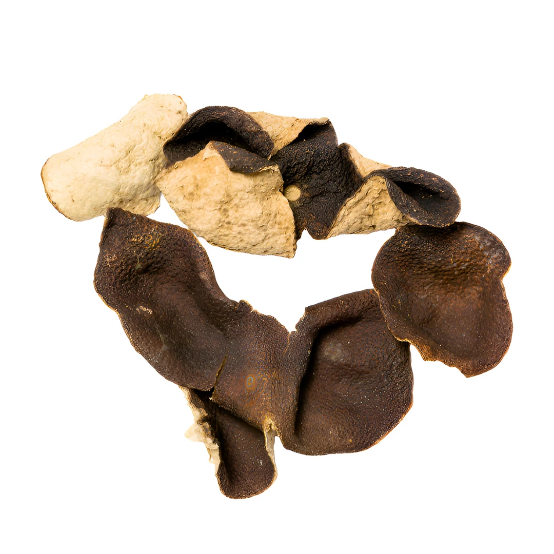 广东新会陈皮2012年精品断皮碎皮纯天然生晒小冈驳枝柑