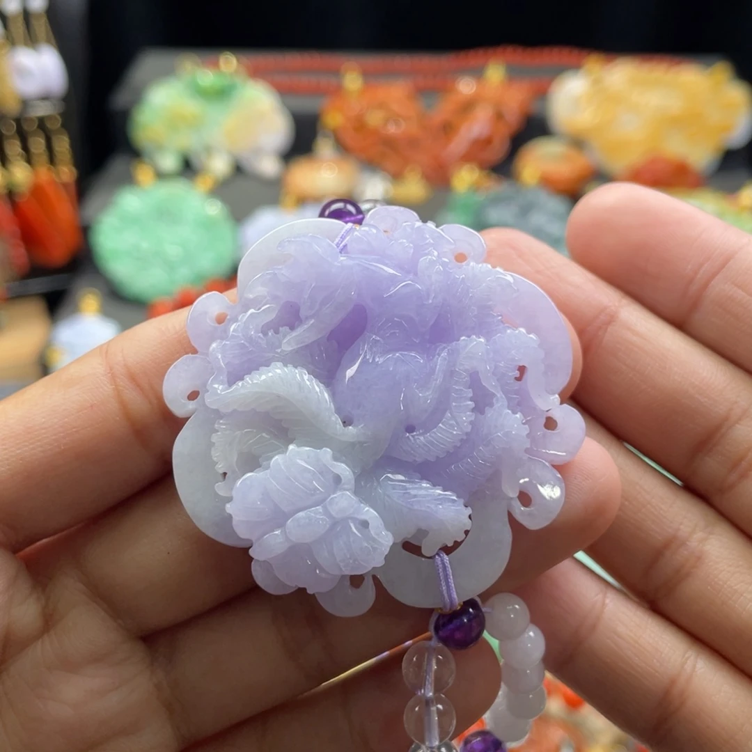 翡翠手链未镶嵌代编织