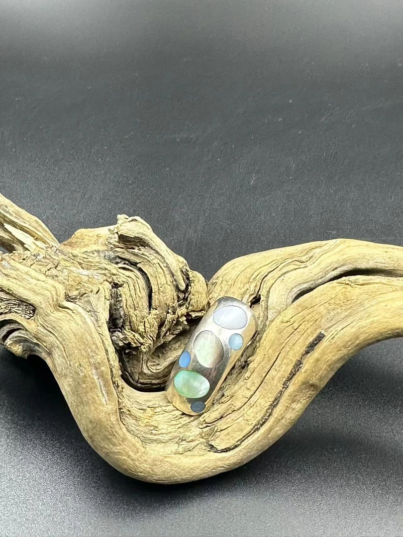 合金吊坠 彩贝吊坠手工气质轻奢