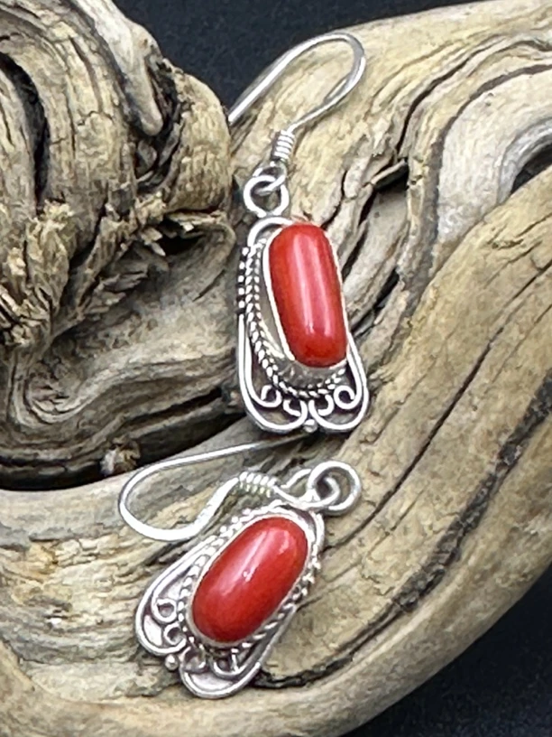 合金耳饰 民族风耳饰饰品复古镶嵌