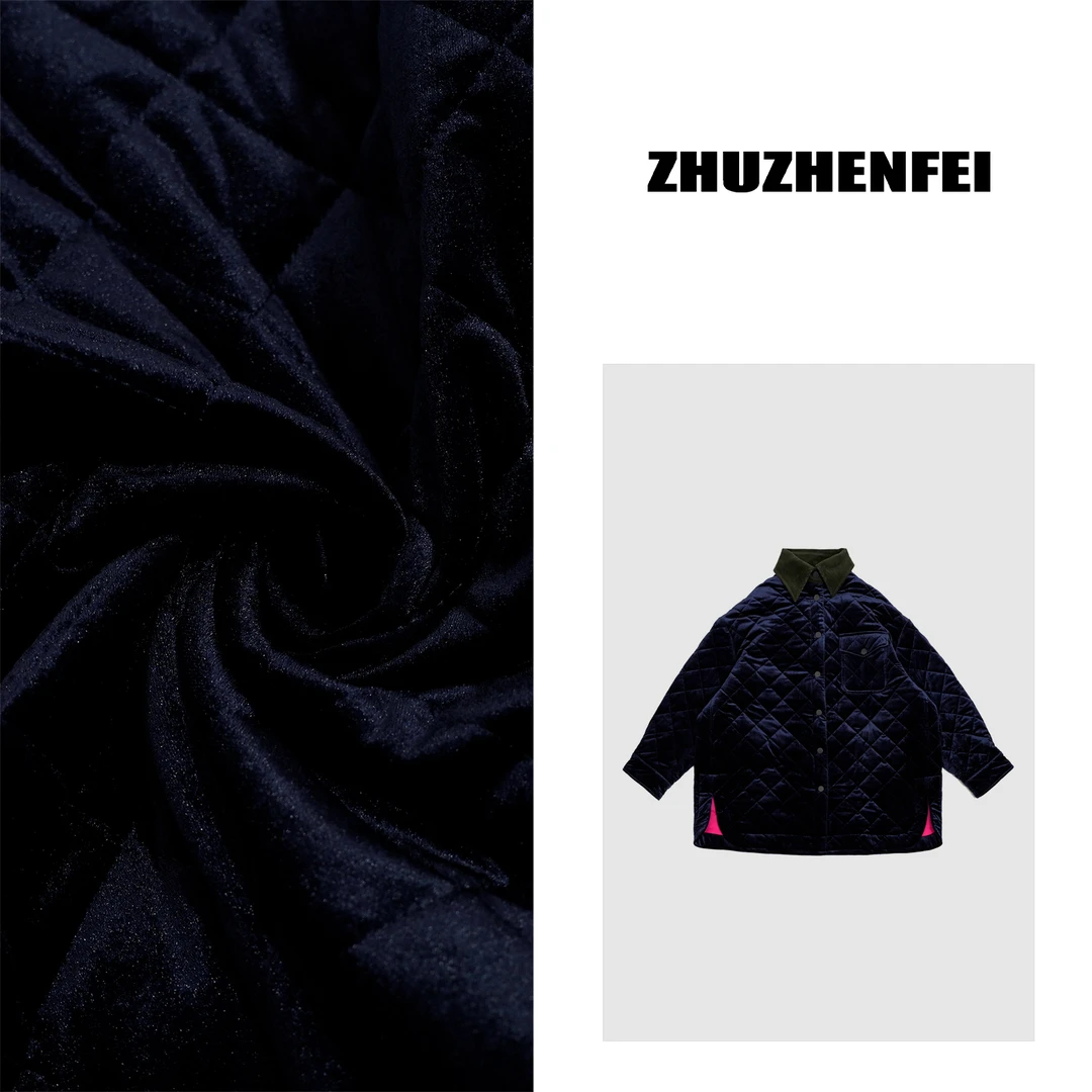 ZZF原创设计秋冬复古情侣休闲时尚国潮棉服Z344177