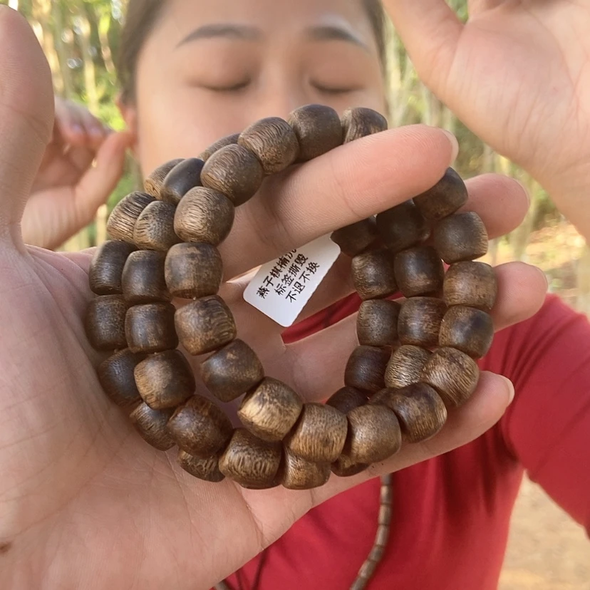 【闪购商品】沉香手串金沙叶1.2/11克多样性发一
