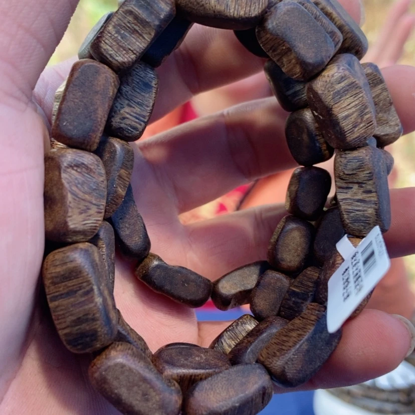 【闪购商品】沉香手串乌身园叶板头老料10克多样性发一