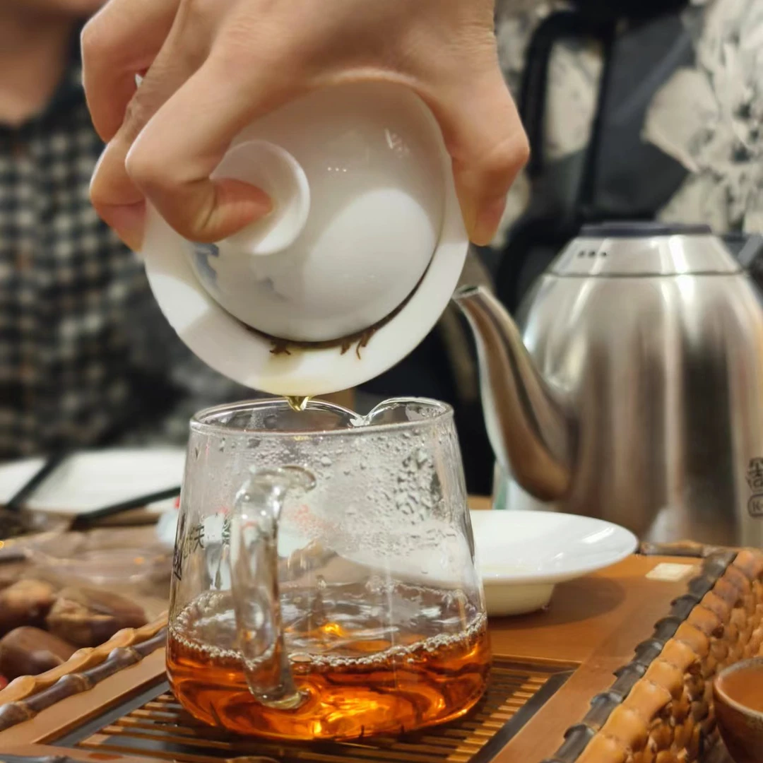 一盏雲614号茶品福利——安化黑茶