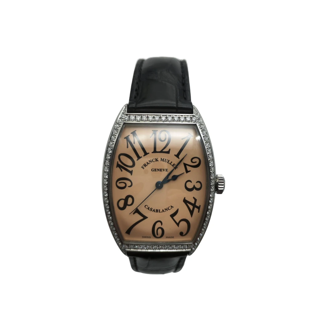 95新 Franck Muller/法兰克穆勒 6580系列机械 后钻 35x47mm