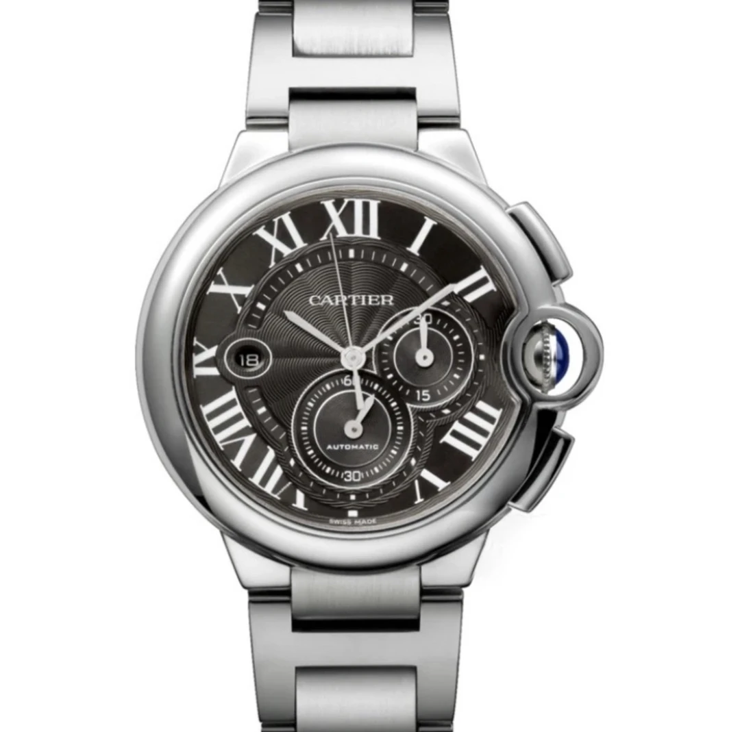 95新 Cartier/卡地亚 蓝气球系列 机械 44MM