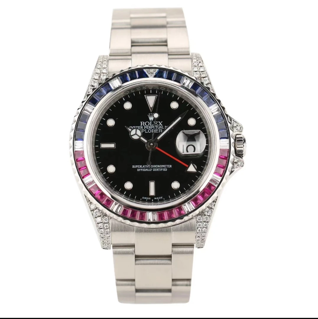 95新 劳力士 16570系列 机械 后钻后盘 40MM 16570升级游艇 0779