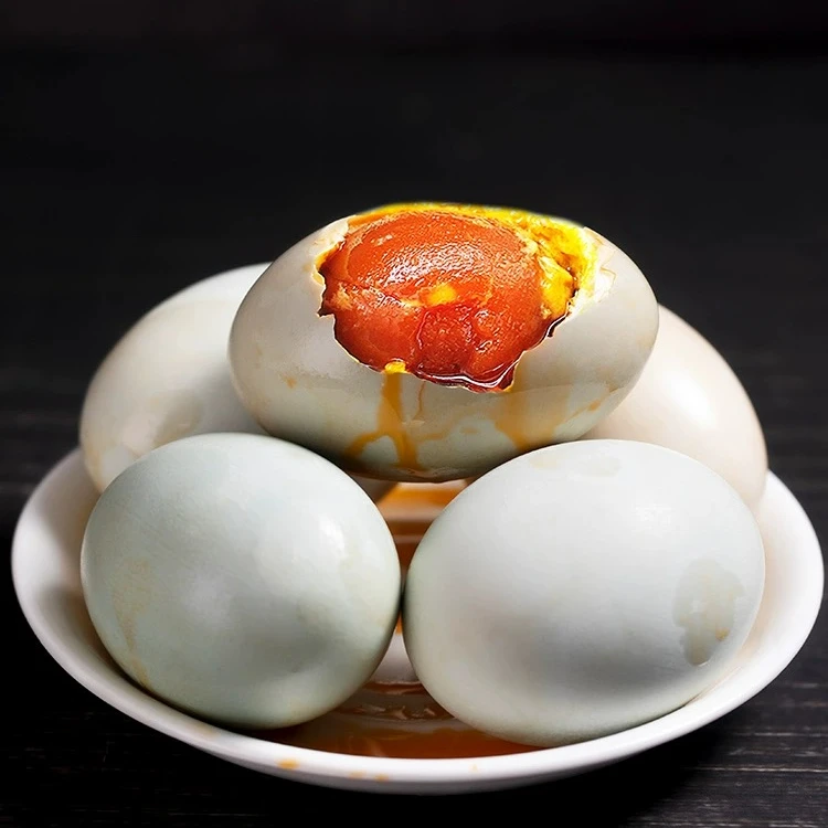 【牧之舟】手工泥腌咸鸭蛋（翻沙流油）7天无理由运费险