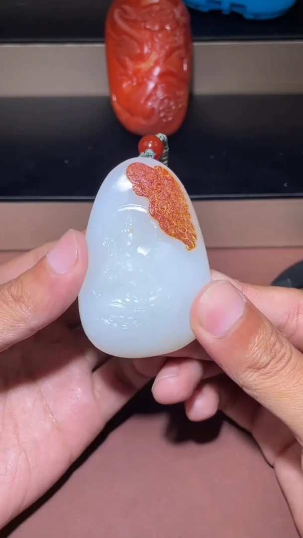 【闪购商品】和田玉p10.22拍一发一多样性发货未镶嵌100