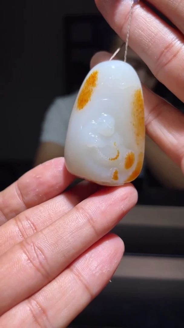 【闪购商品】和田玉p9.21拍一发一多样性发货未镶嵌106