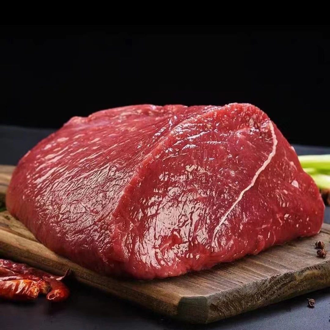 内蒙古草原黄牛腿肉