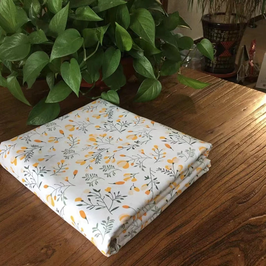 米杏花【加密】全棉斜纹学生宿舍单双人棉床单加厚四季款