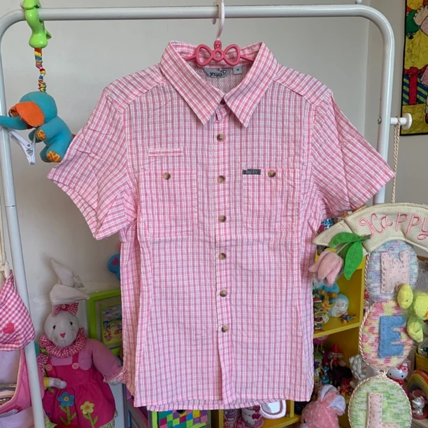 定制类全新非古着格子衬衫上衣（不退换）