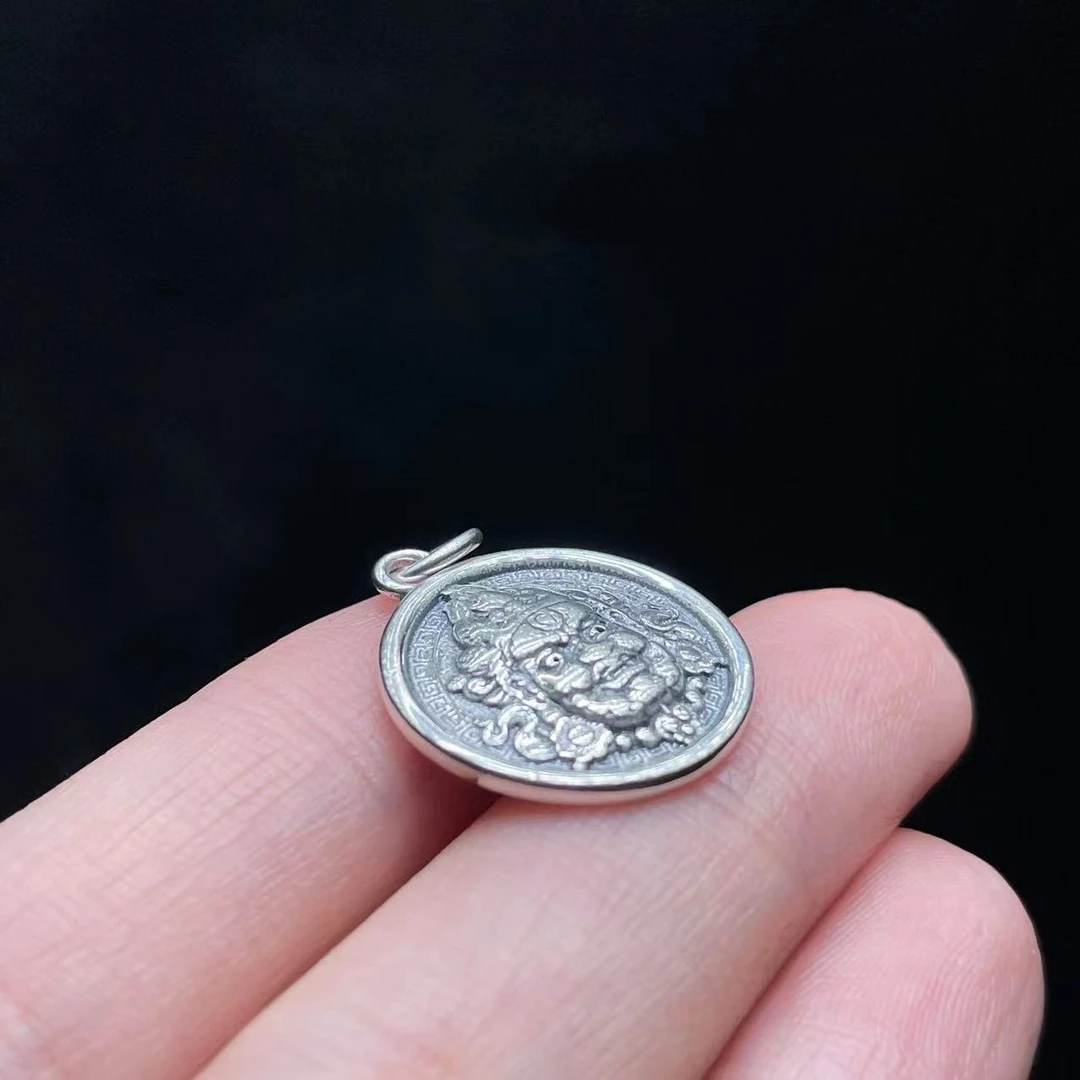 925银银制品 【曹掌柜精选】22 G5007-s925银吊坠-16*2mm