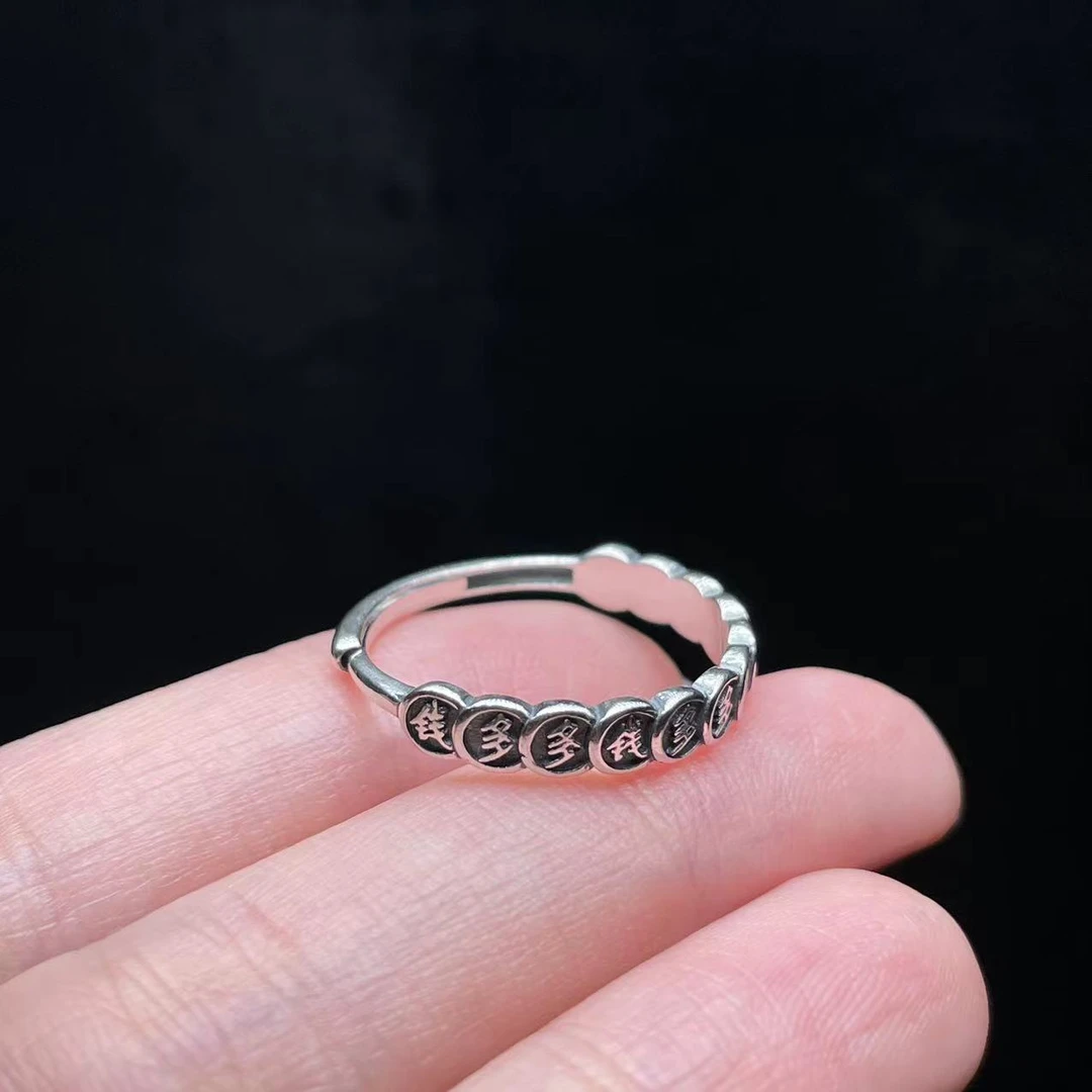 925银银制品 【曹掌柜精选】22 G5009-S925银戒指-3mm