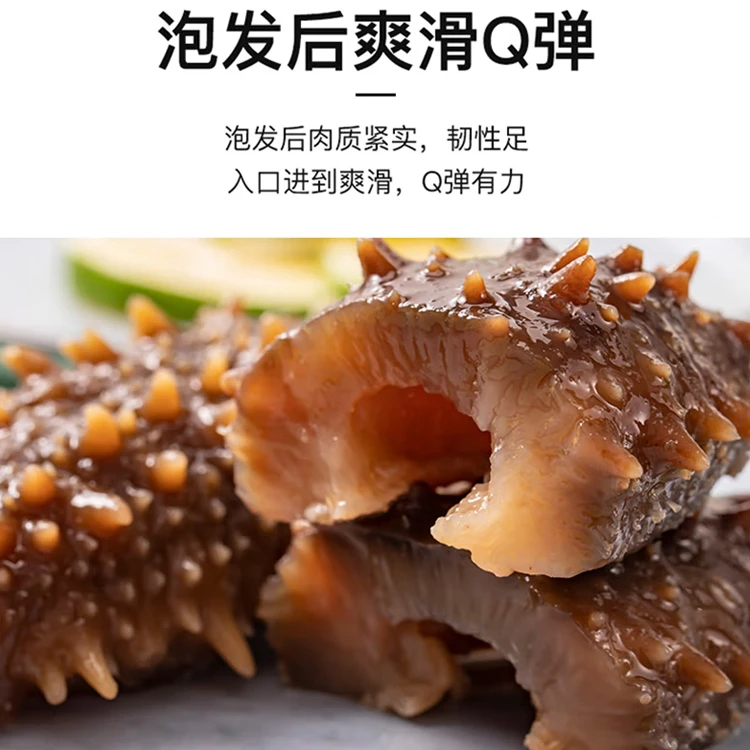 【福利│3斤3袋│鲜食海参】小胖子30-40头/斤辽宁海参营养口感Q弹