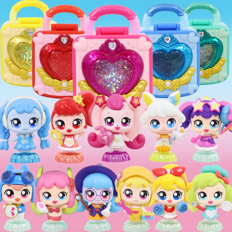 正版萌可魔法钥匙宝盒人鱼爱心萌可系列精美乐趣全套套装幸福公仔