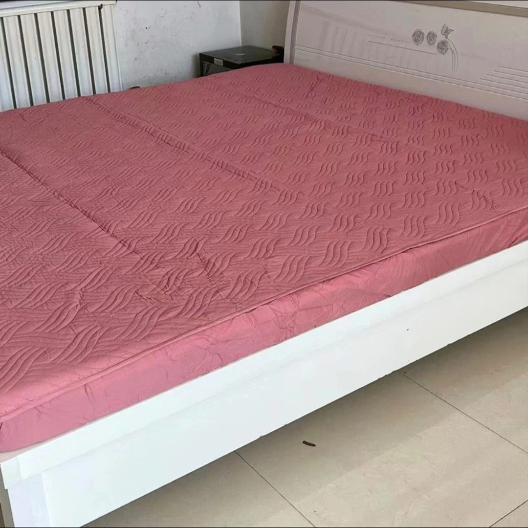 精品纯棉绗缝床笠