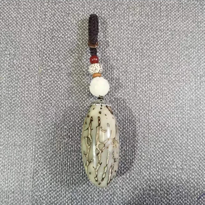 【千眼小白果】钥匙扣工艺饰品