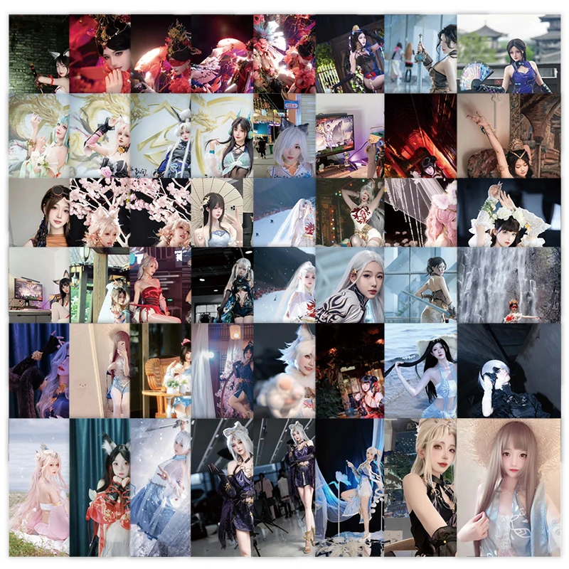 70张永劫无间COS装饰贴纸笔记本水杯行李箱电脑卡通防水贴画