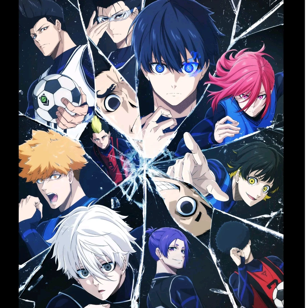 【秋子】蓝色监狱合集！ 徽章色纸亚克力砖名刺卡透卡拍立得个人池