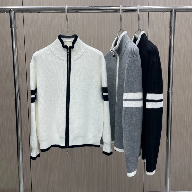 D.L【百搭针织卫衣】2023男女同款针织运动外套1362