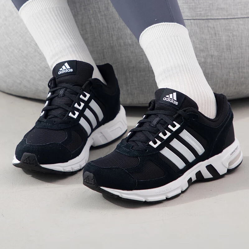 Adidas阿迪达斯男鞋女鞋新款Equipment 10 U舒适耐磨跑步鞋IF1647