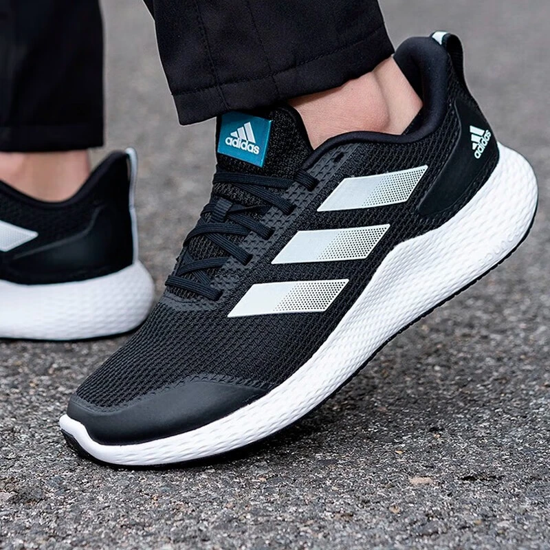 Adidas阿迪达斯男女轻便网面减震跑步鞋低帮休闲鞋运动鞋 GZ5280