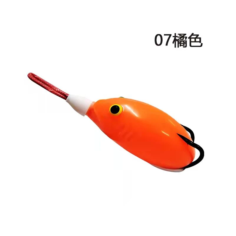 夏羽大号风雨蛋大克重远投雷蛙18.5克