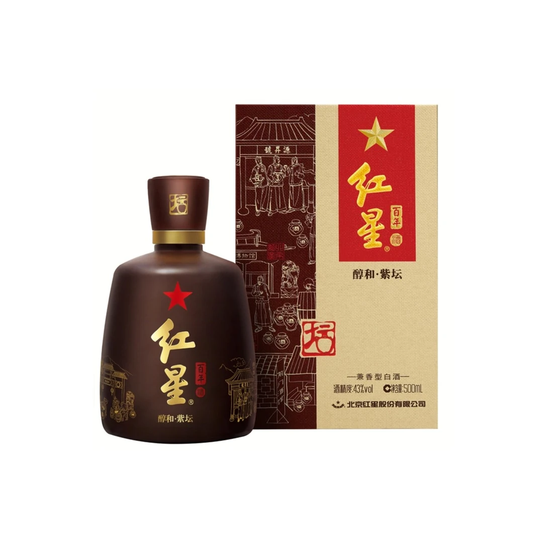红星百年500ml