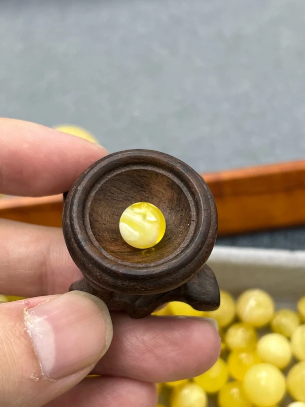 金白珠子，配串首选