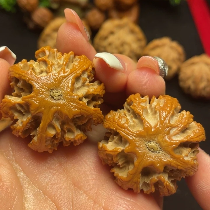 文玩核桃吊坠秦岭山脉核桃