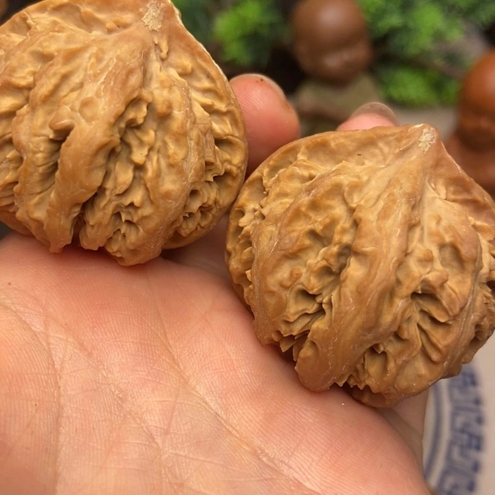 【闪购商品】文玩核桃吊坠秦岭野生核桃