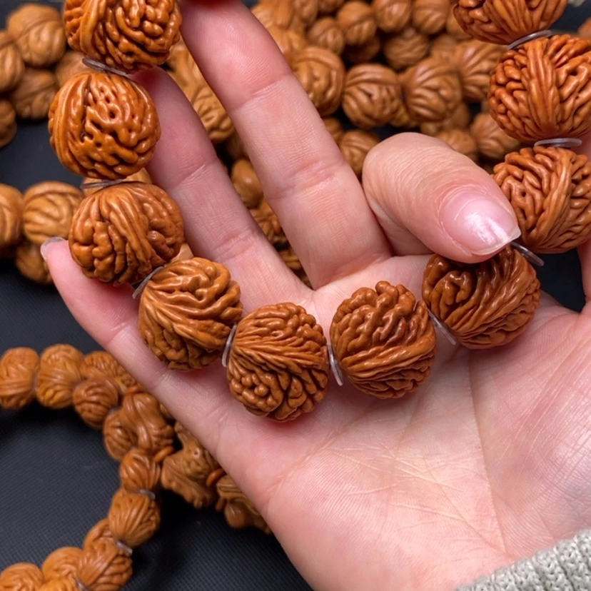 【闪购商品】桃核手串Y11