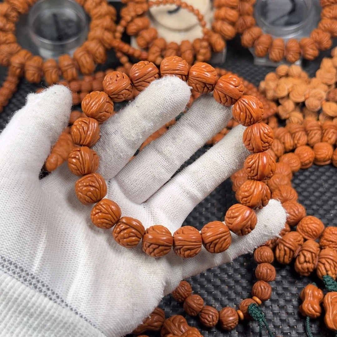 【闪购商品】桃核手串再****W7号链接手串