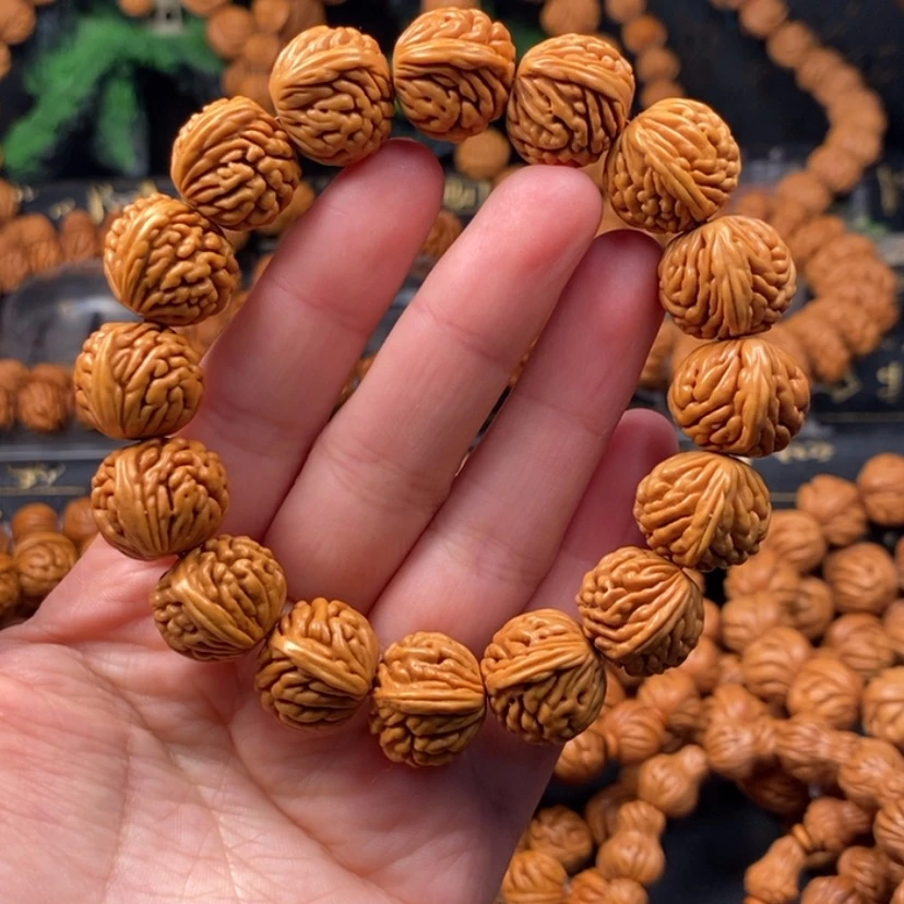 【闪购商品】桃核手串J2